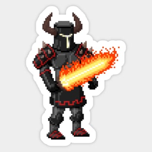 The Shadow Knight Sticker